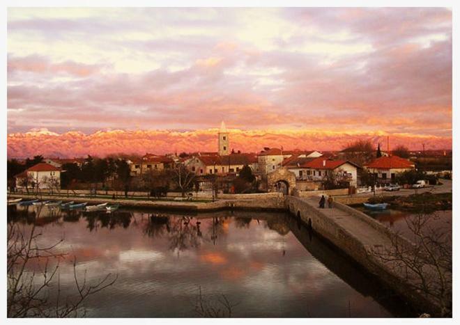 Villa Marija Nin Exteriör bild